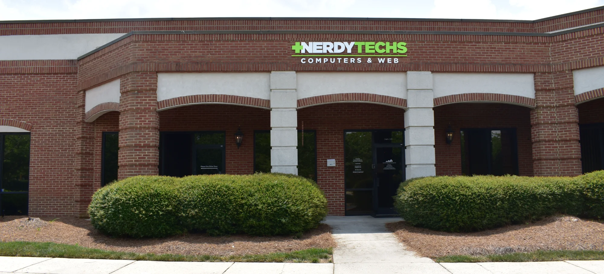 NerdyTechs Store Front